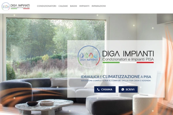 CondizionatoriPisa.com - Diga Impianti